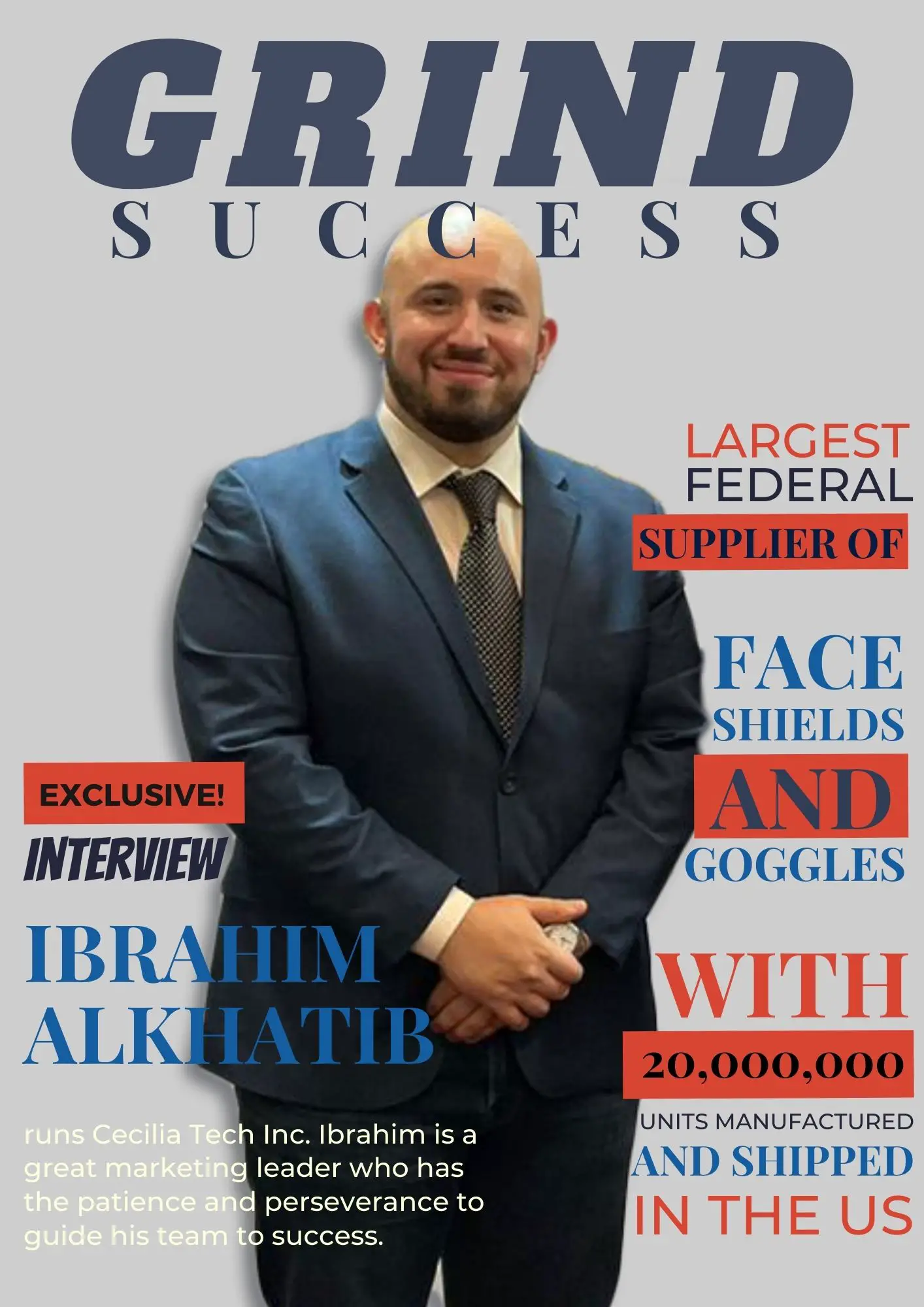Meet Ibrahim Alkhatib, Vice President & Business Development at Cecilia Tech, Inc
