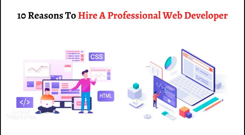 Reasons To Hire A Professional Web Developer