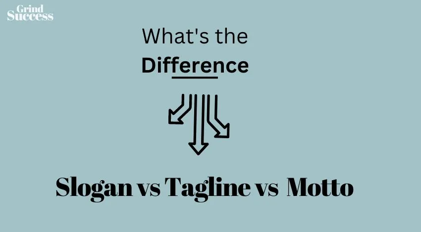 Slogan vs Tagline vs Motto: Know The Difference